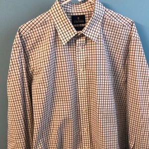 Stafford Travel Performance Super Shirt Men’s Long Sleeve Dress Shirt
